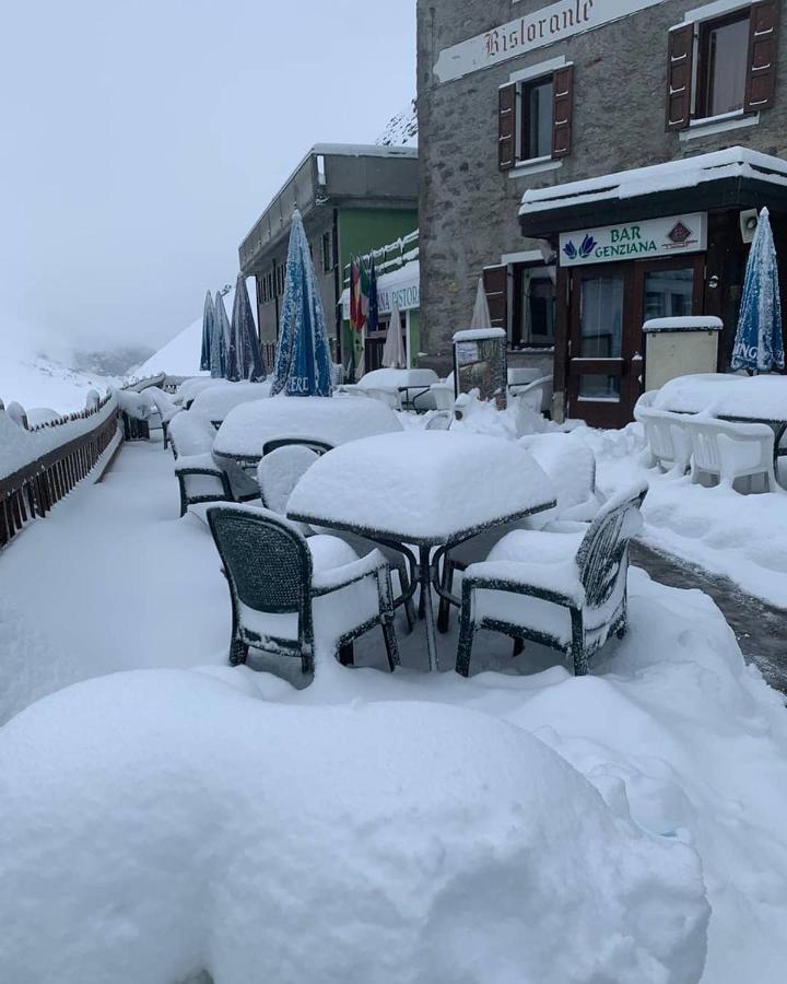 Hotel Genziana Passo Stelvio Ngoại thất bức ảnh