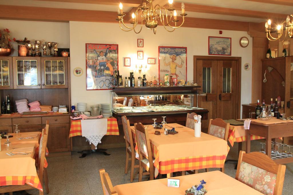 Hotel Genziana Passo Stelvio Ngoại thất bức ảnh