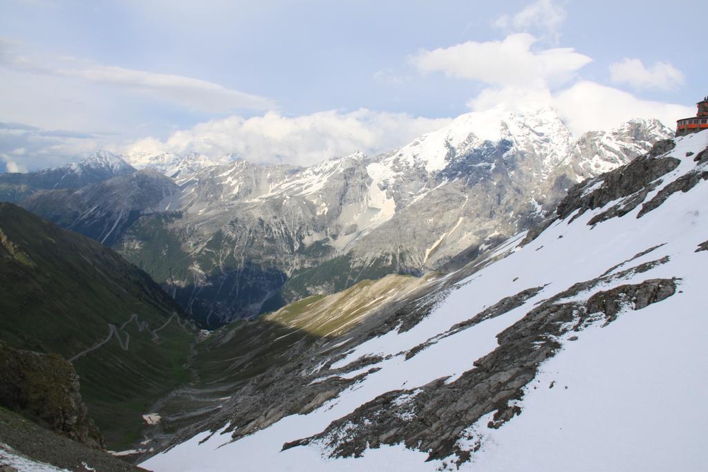 Hotel Genziana Passo Stelvio Ngoại thất bức ảnh