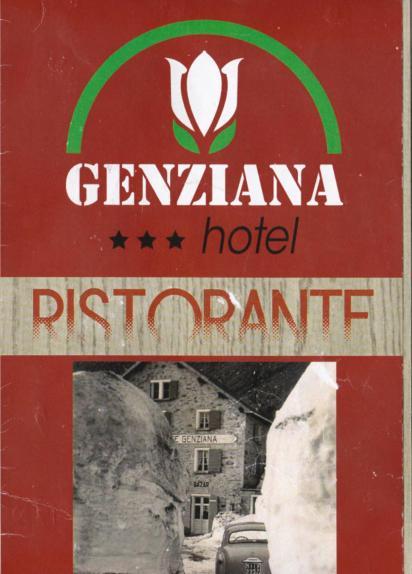 Hotel Genziana Passo Stelvio Ngoại thất bức ảnh