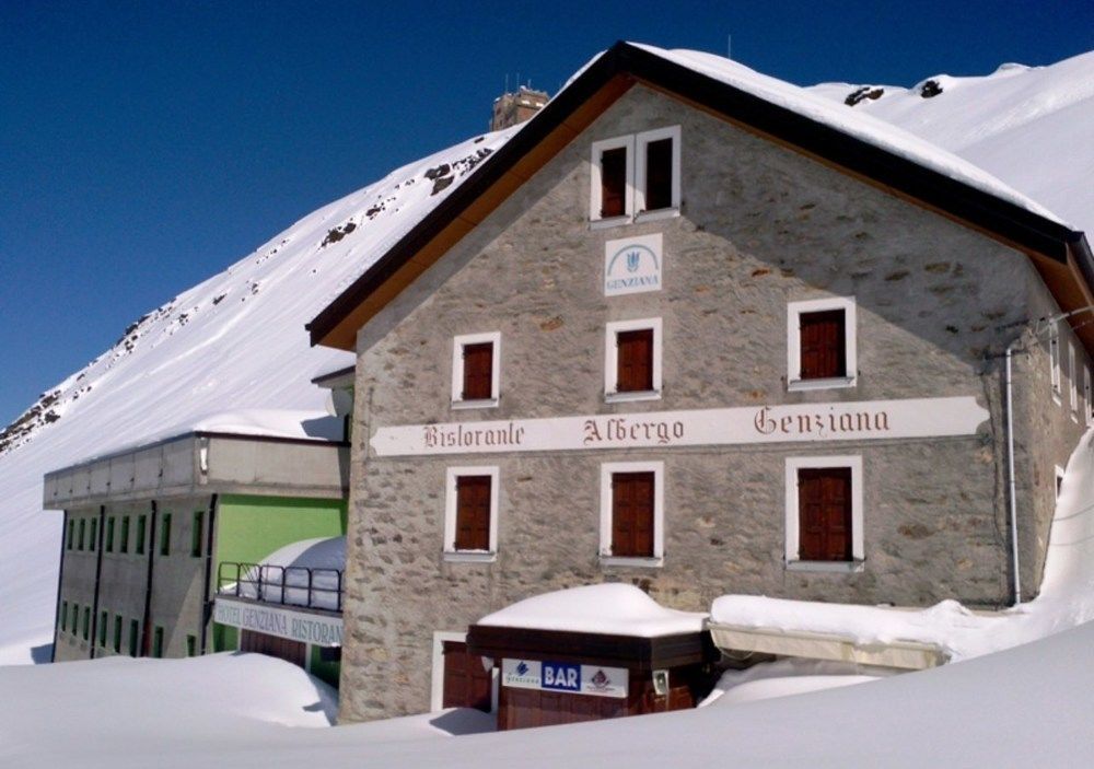 Hotel Genziana Passo Stelvio Ngoại thất bức ảnh