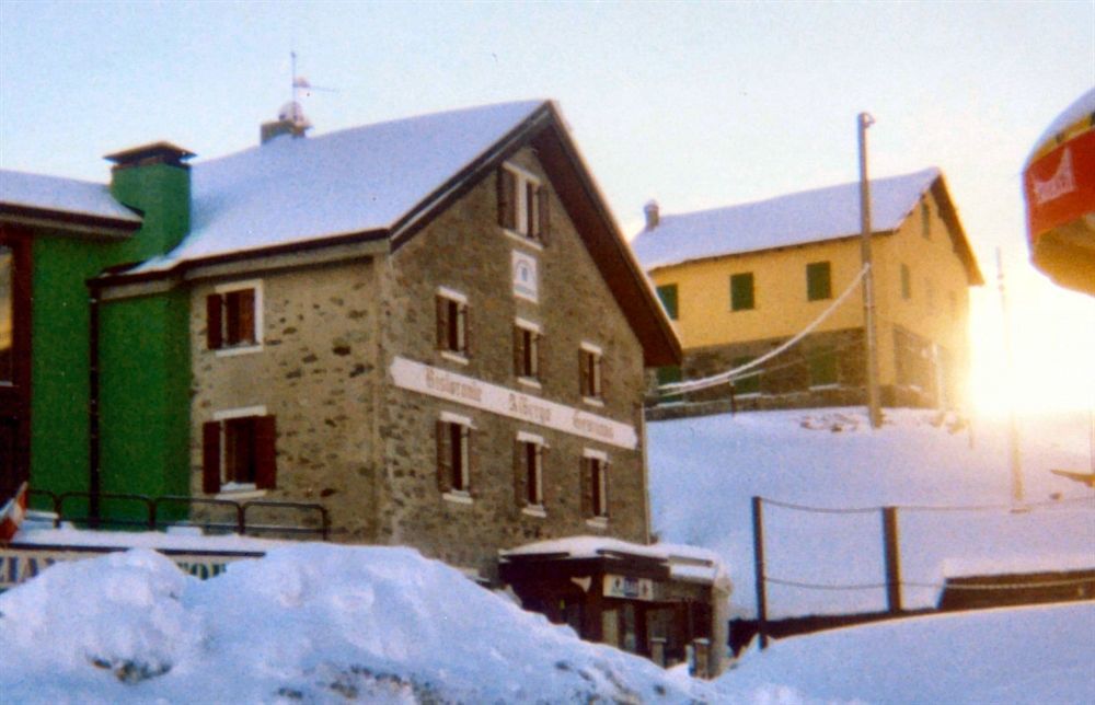 Hotel Genziana Passo Stelvio Ngoại thất bức ảnh